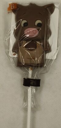 Sucette chocolat cochon35gr